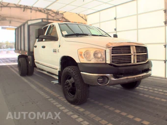 2008 Dodge Ram 3500 Laramie Crew Cab Long Bed DRW - miniatura 3