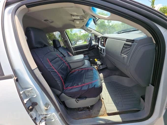2008 Dodge Ram 3500 Laramie Crew Cab Long Bed DRW - miniatura 8