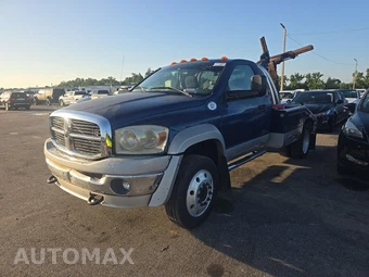 2008 Dodge Ram 5500 Cab Chassis Regular Cab DRW - car from the USA, Manheim Buy-Now listing at AUTOMAX