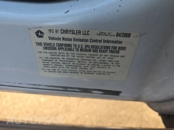 2008 Dodge Ram 5500 Cab Chassis Regular Cab DRW - miniatura 16