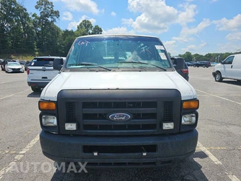 2008 Ford E-150 Base 138.0" WB - miniatura 2