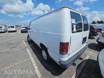 2008 Ford E-150 Base 138.0" WB - miniatura 6