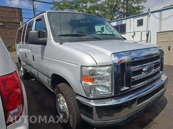 2008 Ford E-150 Wagon XLT 138.0" WB - miniatura 4
