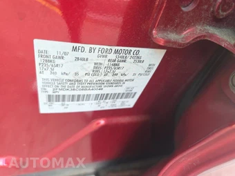 2008 Ford Edge SEL – miniatura 15