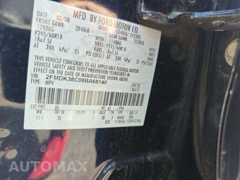 2008 Ford Edge SEL – miniatura 5
