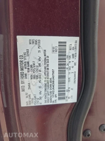 2008 Ford Explorer Eddie Bauer – miniatura 15
