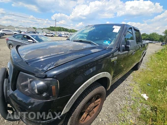 2008 Ford F-150 FX4 Crew Cab Short Bed