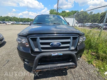 2008 Ford F-150 FX4 Crew Cab Short Bed – miniatura 2