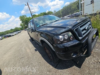 2008 Ford F-150 FX4 Crew Cab Short Bed – miniatura 3
