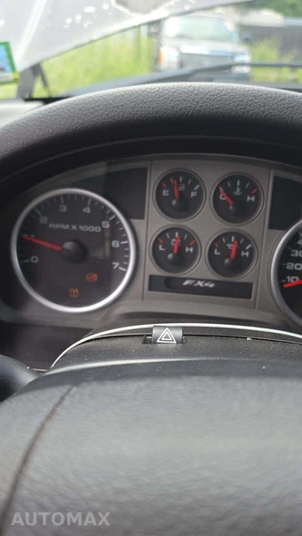 2008 Ford F-150 FX4 Crew Cab Short Bed – miniatura 31