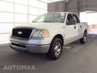 2008 Ford F-150 Lariat Crew Cab Medium Bed
