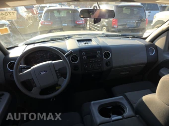 2008 Ford F-150 Lariat Crew Cab Medium Bed - miniatura 11