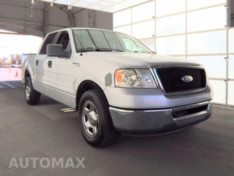 2008 Ford F-150 Lariat Crew Cab Medium Bed - miniatura 3