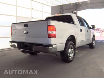 2008 Ford F-150 Lariat Crew Cab Medium Bed - miniatura 4