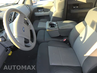 2008 Ford F-150 Lariat Crew Cab Medium Bed - miniatura 7