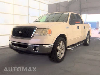 2008 Ford F-150 Lariat Crew Cab Medium Bed