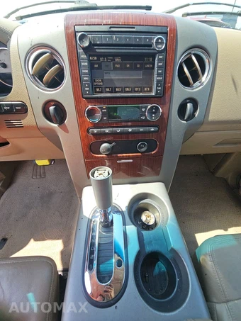 2008 Ford F-150 Lariat Crew Cab Medium Bed - miniatura 11