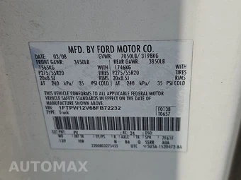 2008 Ford F-150 Lariat Crew Cab Medium Bed - miniatura 14