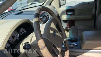 2008 Ford F-150 Lariat Crew Cab Medium Bed - miniatura 27