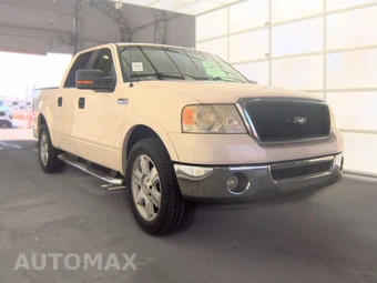 2008 Ford F-150 Lariat Crew Cab Medium Bed - miniatura 3
