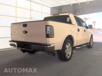 2008 Ford F-150 Lariat Crew Cab Medium Bed - miniatura 4