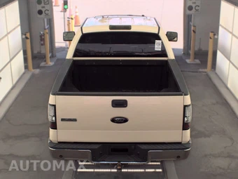 2008 Ford F-150 Lariat Crew Cab Medium Bed - miniatura 5