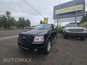 2008 Ford F-150 Lariat Crew Cab Medium Bed