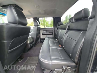 2008 Ford F-150 Lariat Crew Cab Medium Bed – miniatura 13