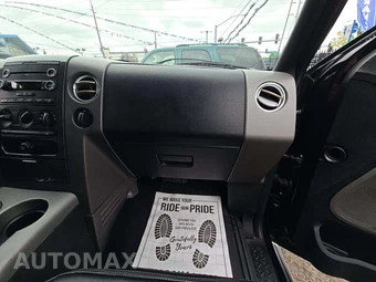 2008 Ford F-150 Lariat Crew Cab Medium Bed – miniatura 19