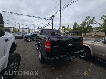 2008 Ford F-150 Lariat Crew Cab Medium Bed – miniatura 2