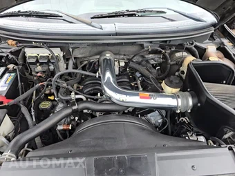 2008 Ford F-150 Lariat Crew Cab Medium Bed – miniatura 22