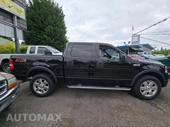 2008 Ford F-150 Lariat Crew Cab Medium Bed – miniatura 4