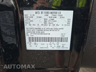 2008 Ford F-150 Lariat Crew Cab Medium Bed – miniatura 5