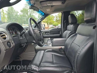 2008 Ford F-150 Lariat Crew Cab Medium Bed – miniatura 6