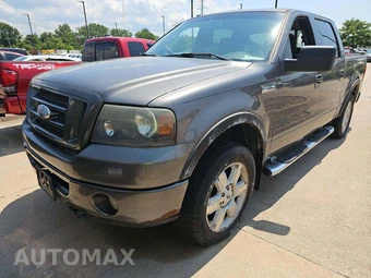 2008 Ford F-150 Lariat Crew Cab Medium Bed — samochód z USA z aukcji Manheim, oferta Kup Teraz w AUTOMAX
