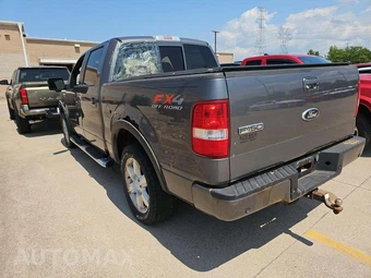 2008 Ford F-150 Lariat Crew Cab Medium Bed – miniatura 2