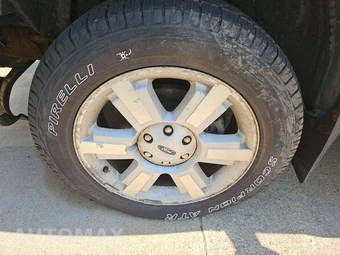 2008 Ford F-150 Lariat Crew Cab Medium Bed – miniatura 25