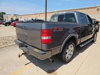 2008 Ford F-150 Lariat Crew Cab Medium Bed – miniatura 3