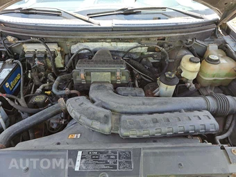 2008 Ford F-150 Lariat Crew Cab Medium Bed – miniatura 38