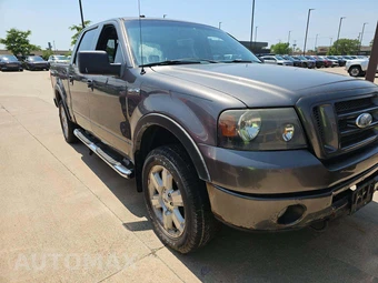 2008 Ford F-150 Lariat Crew Cab Medium Bed – miniatura 4