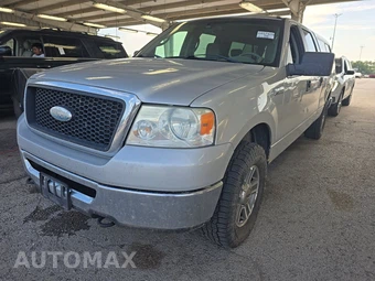 2008 Ford F-150 Lariat Crew Cab Medium Bed