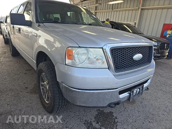2008 Ford F-150 Lariat Crew Cab Medium Bed – miniatura 3