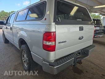 2008 Ford F-150 Lariat Crew Cab Medium Bed – miniatura 6