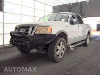 2008 Ford F-150 Lariat Crew Cab Medium Bed
