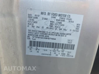 2008 Ford F-150 Lariat Crew Cab Medium Bed – miniatura 14