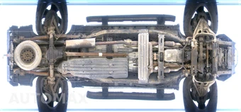 2008 Ford F-150 Lariat Crew Cab Medium Bed – miniatura 19