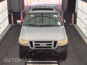 2008 Ford F-150 Lariat Crew Cab Medium Bed – miniatura 2