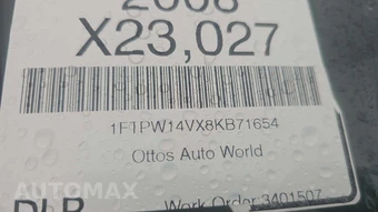 2008 Ford F-150 Lariat Crew Cab Medium Bed – miniatura 20