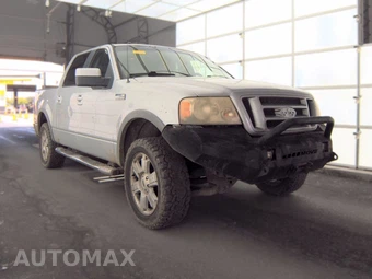 2008 Ford F-150 Lariat Crew Cab Medium Bed – miniatura 3