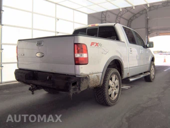 2008 Ford F-150 Lariat Crew Cab Medium Bed – miniatura 4